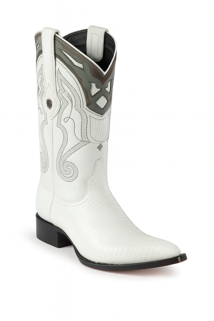 Men's Wild West Teju Lizard Skin 3X Toe Boots 29507