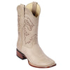 Los Altos Boots - Mens Dress Cowboy Boot - Low Priced Men's Square Toe Cowboy Boots- in Honey 3   - from alligatorwarehouse.com