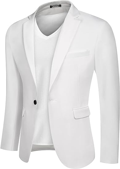 Cheap Blazers For Men - Inexpensive Blazer - Mens Discount Slim Fit Blazer in 20 Colors