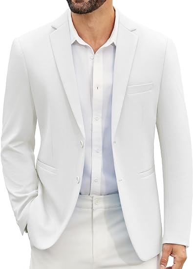 Cheap Blazers For Men - Inexpensive Blazer - Mens Discount Knit Blazer in 20 Colors On Sale