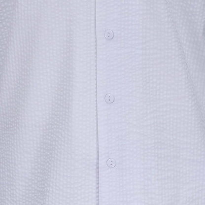 White Seersucker 2pc Set