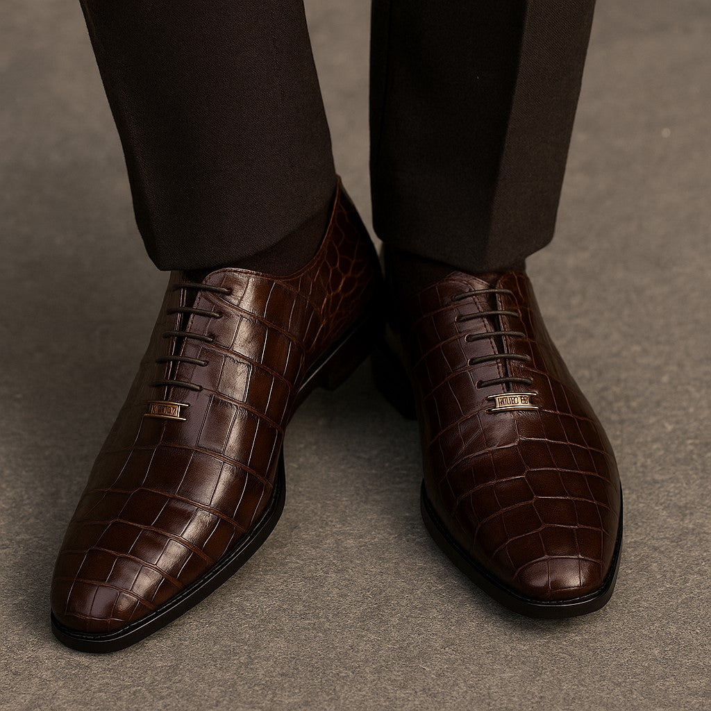 premium-formal-shoes-brown-exotic-leather