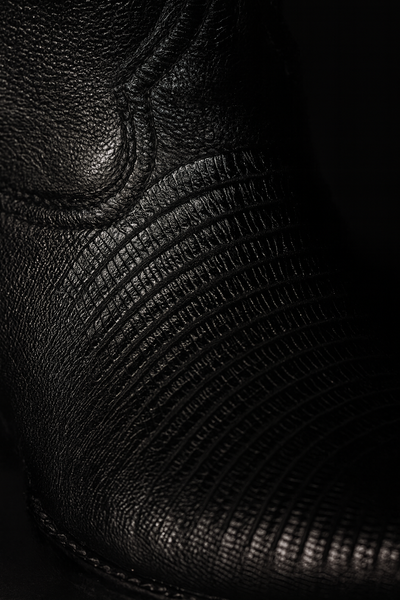 Men's Wild West Teju Lizard Skin 3X Toe Boots 29507 16 2950703-060  - from alligatorwarehouse.com