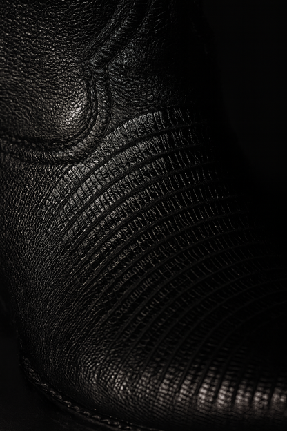 Men's Wild West Teju Lizard Skin 3X Toe Boots 29507