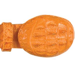 Men's Wild West Caiman Skin Cowboy Belt 2C110202 2 2C110202-32  - from alligatorwarehouse.com