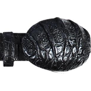 Men's Wild West Caiman Skin Cowboy Belt 2C110205 2 2C110205-32  - from alligatorwarehouse.com