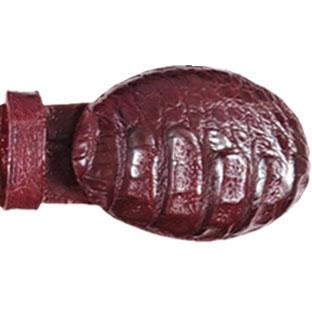 Men's Wild West Caiman Skin Cowboy Belt 2C110206 2 2C110206-32  - from alligatorwarehouse.com