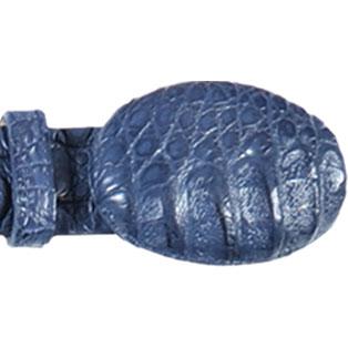 Men's Wild West Caiman Skin Cowboy Belt 2C110214 2 2C110214-32  - from alligatorwarehouse.com