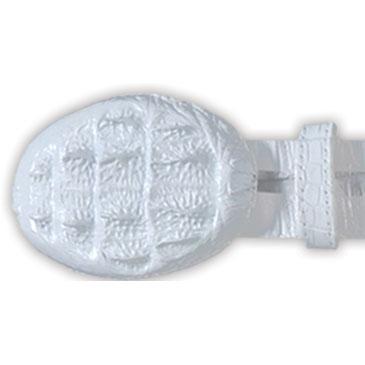 Men's Wild West Caiman Skin Cowboy Belt 2C110228 2 2C110228-32  - from alligatorwarehouse.com