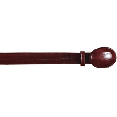 Men's Wild West Eel Cowboy Belt 2C110806 1 2C110806-32  - from alligatorwarehouse.com