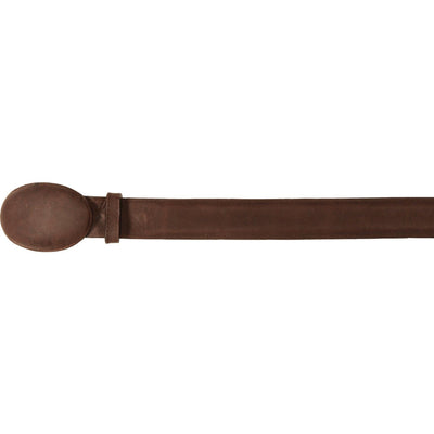 Men's Wild West Genuine Leather Cowboy Belt 2C115007 1 2C115007-32  - from alligatorwarehouse.com