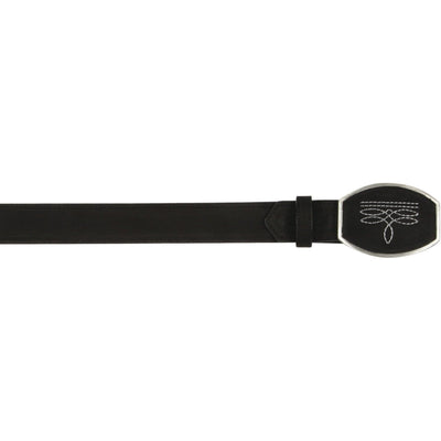 Men's Wild West Genuine Leather Laser Design Casual Belt 2C11UH6305 1 2C11UH6305-32  - from alligatorwarehouse.com