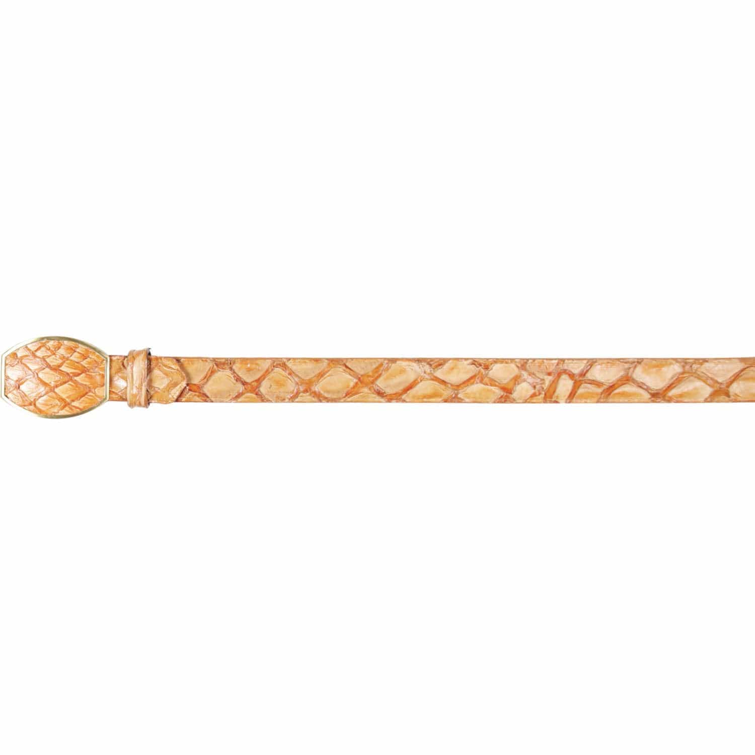Men's Wild West Monster Fish Laser Design Casual Belt 2C11U1001 1 2C11U1001-32  - from alligatorwarehouse.com