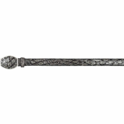 Men's Wild West Monster Fish Laser Design Casual Belt 2C11U1009 1 2C11U1009-32  - from alligatorwarehouse.com