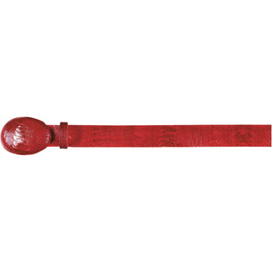 Wild West Boots Belts 32 Men's Wild West Ostrich Leg Skin Cowboy Belt 2C110512