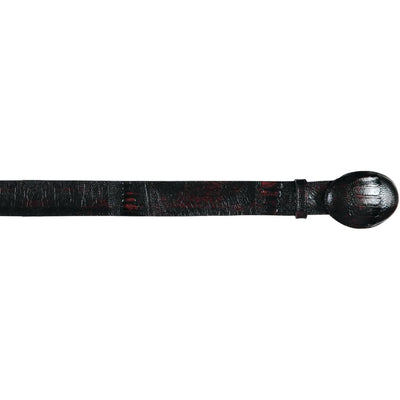 Men's Wild West Ostrich Leg Skin Cowboy Belt 2C110518 1 2C110518-32  - from alligatorwarehouse.com