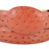 Men's Wild West Ostrich Skin Cowboy Belt 2C110303 3 2C110303-32  - from alligatorwarehouse.com