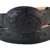 Men's Wild West Ostrich Skin Cowboy Belt 2C110305 3 2C110305-32  - from alligatorwarehouse.com