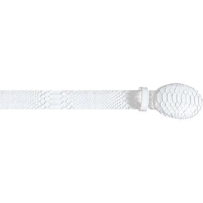 Men's Wild West Python Skin Cowboy Belt 2C115728 1 2C115728-32  - from alligatorwarehouse.com