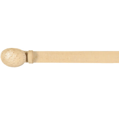 Men's Wild West Smooth Ostrich Cowboy Belt 2C110411 1 2C110411-32  - from alligatorwarehouse.com