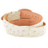 Men's Wild West Ostrich Skin Cowboy Belt 2C110304 2 2C110304-32  - from alligatorwarehouse.com