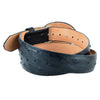 Men's Wild West Ostrich Skin Cowboy Belt 2C110305 2 2C110305-32  - from alligatorwarehouse.com