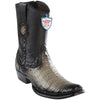 Men's Wild West Caiman Belly Dubai Toe Short Boots 279B82 5 279B8205-060  - from alligatorwarehouse.com