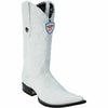 Men's Wild West Caiman Belly Skin 3X Toe Boots 29582-A 4 2958205-060  - from alligatorwarehouse.com