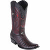 Men's Wild West Caiman Belly Skin Dubai Toe Boots 27982 4 2798205-060  - from alligatorwarehouse.com