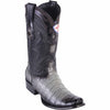 Men's Wild West Caiman Belly Skin Dubai Toe Boots 27982 5 2798205-060  - from alligatorwarehouse.com