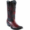 Men's Wild West Caiman Belly Skin Dubai Toe Boots 27982 6 2798205-060  - from alligatorwarehouse.com