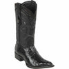 Men's Wild West Caiman Hornback Skin 3X Toe Boots 29502 2 2950203-060  - from alligatorwarehouse.com