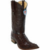Men's Wild West Caiman Hornback Skin 3X Toe Boots 29502 3 2950203-060  - from alligatorwarehouse.com