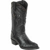 Men's Wild West Caiman Hornback Skin Yellow Gold J Toe Boots 29902-A 3 2990202-060  - from alligatorwarehouse.com