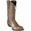Men's Wild West Caiman Hornback Skin J Toe Boots 29902-B 4 2990211-060  - from alligatorwarehouse.com
