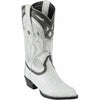 Men's Wild West Caiman Tail Skin J Toe Boots 29901-B 4 2990109-060  - from alligatorwarehouse.com