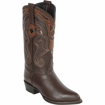 Men's Wild West Deer Skin J Toe Boots 29951 3 2995104-060  - from alligatorwarehouse.com