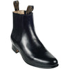 Men's Wild West Deer Skin Round Toe Charro Short Boots 26151 2 2615104-060  - from alligatorwarehouse.com