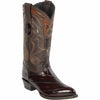 Men's Wild West Eel Skin J Toe Boots 29908 4 2990803-060  - from alligatorwarehouse.com