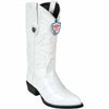Men's Wild West Eel Skin J Toe Boots 29908 5 2990803-060  - from alligatorwarehouse.com