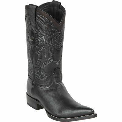 Men's Wild West Elk Leather 3X Toe Boot 2955105 1 2955105-060  - from alligatorwarehouse.com