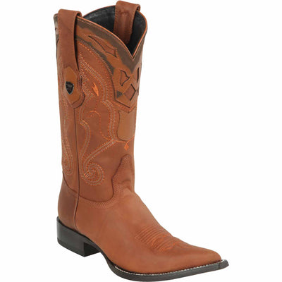 Men's Wild West Genuine Leather 3X Toe Boots 29550 1 2955003-060  - from alligatorwarehouse.com