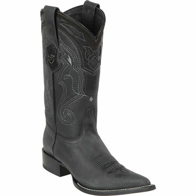 Men's Wild West Genuine Leather 3X Toe Boots 29550 2 2955003-060  - from alligatorwarehouse.com