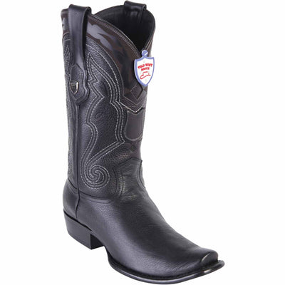 Men's Wild West Genuine Leather Dubai Toe Boots 27927 1 2792705-060  - from alligatorwarehouse.com