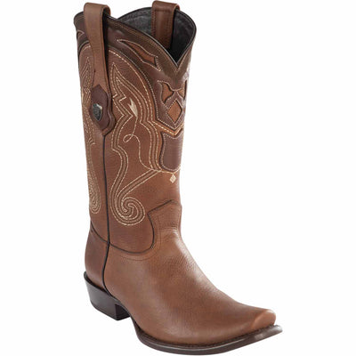 Men's Wild West Genuine Leather Dubai Toe Boots 27927 2 2792705-060  - from alligatorwarehouse.com
