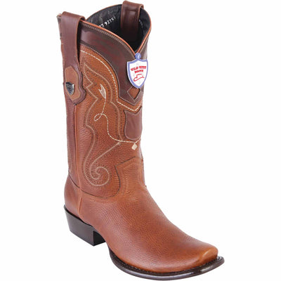 Men's Wild West Genuine Leather Dubai Toe Boots 27927 3 2792705-060  - from alligatorwarehouse.com
