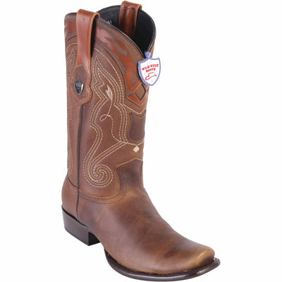 Men's Wild West Genuine Leather Dubai Toe Boots 27999 2 2799940-060  - from alligatorwarehouse.com
