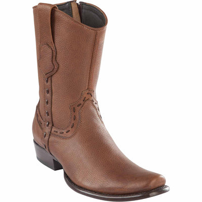 Men's Wild West Genuine Leather Dubai Toe Short Boots 279B27 2 279B2705-060  - from alligatorwarehouse.com