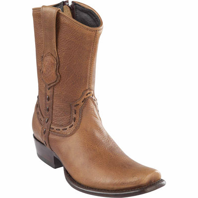 Men's Wild West Genuine Leather Dubai Toe Short Boots 279B99 2 279B9940-060  - from alligatorwarehouse.com