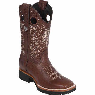 Men's Wild West Genuine Leather Ranch Toe Boots 2823E27 2 2823E2705-060  - from alligatorwarehouse.com